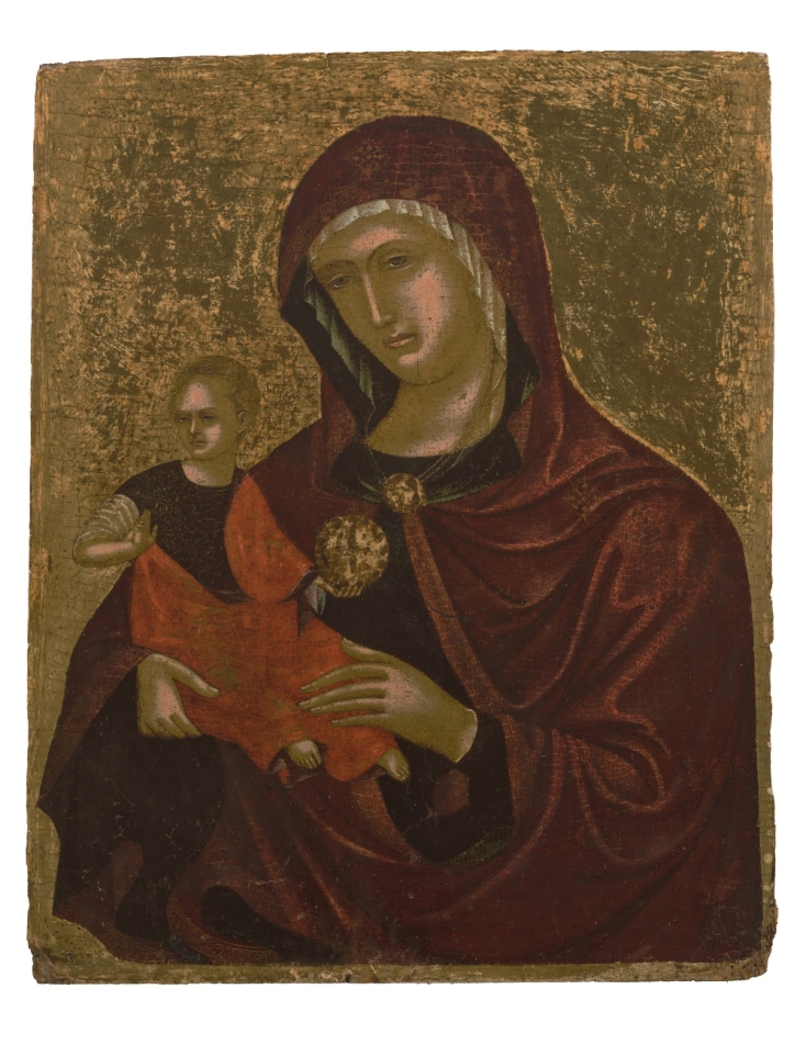 Εικόνα Παναγίας, Madre della Consolazione (15ος αιώνας)