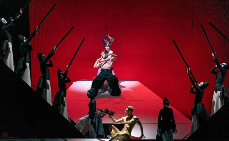 "Odysseus" από το Δραματικό Θέατρο της Φιλιππούπολης