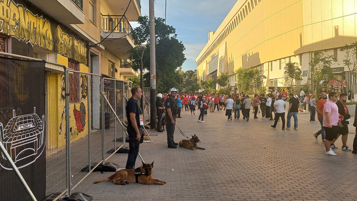Ο Ολυμπιακός κατέκτησε το τρόπαιο του Europa Conference League