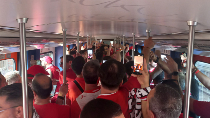 Ο Ολυμπιακός κατέκτησε το τρόπαιο του Europa Conference League