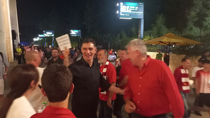 Ο Ολυμπιακός κατέκτησε το τρόπαιο του Europa Conference League