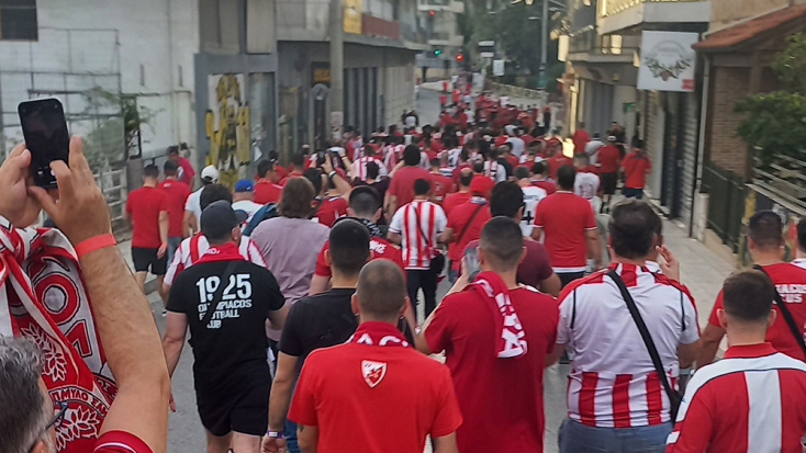 Ο Ολυμπιακός κατέκτησε το τρόπαιο του Europa Conference League