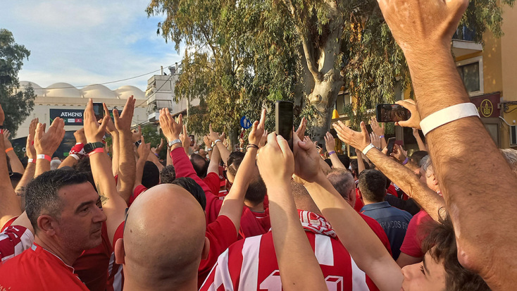 Ο Ολυμπιακός κατέκτησε το τρόπαιο του Europa Conference League
