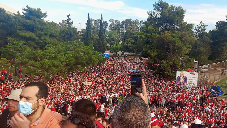 Ο Ολυμπιακός κατέκτησε το τρόπαιο του Europa Conference League