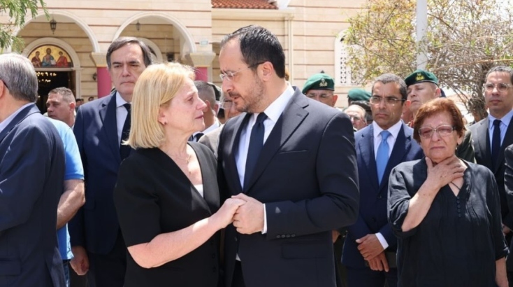 Βρισκόμαστε σήμερα όλοι εδώ για να αναγνωρίσουμε και να δηλώσουμε τον σεβασμό μας σε αυτούς που θυσιάστηκαν για τούτο τον τόπο, είπε ο κ. Χριστοδουλίδης