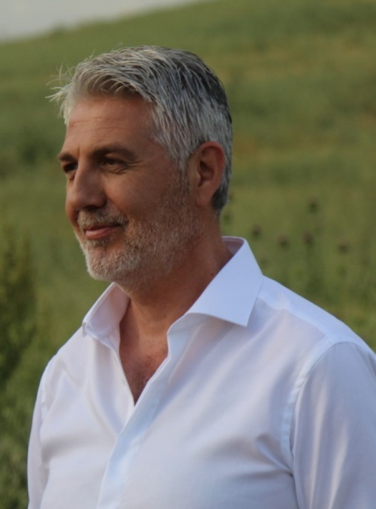 Ο υποψήφιος ευρωβουλευτής με τη ΝΔ, Ανδρέας Ζαμπούκας