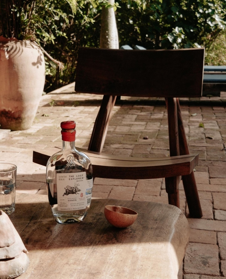 The Lost Explorer Mezcal