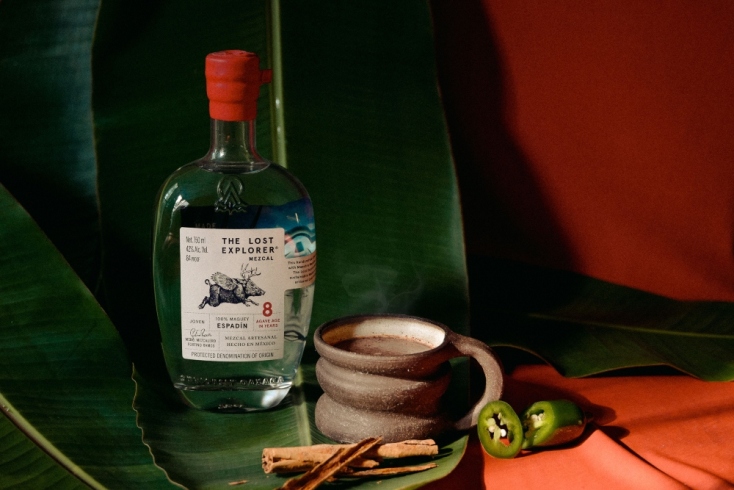 The Lost Explorer Mezcal