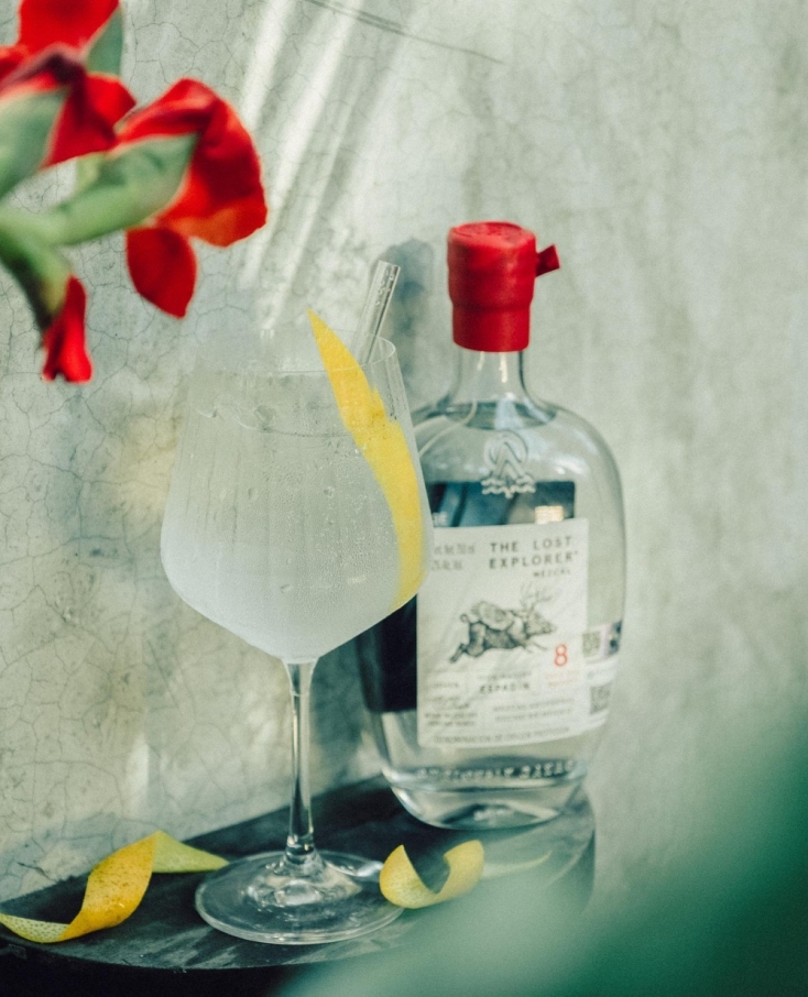 The Lost Explorer Mezcal