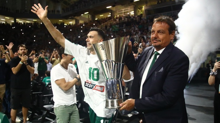 Παναθηναϊκός: Στον ουρανό του ΟΑΚΑ το έβδομο τρόπαιο για την κατάκτηση της Euroleague