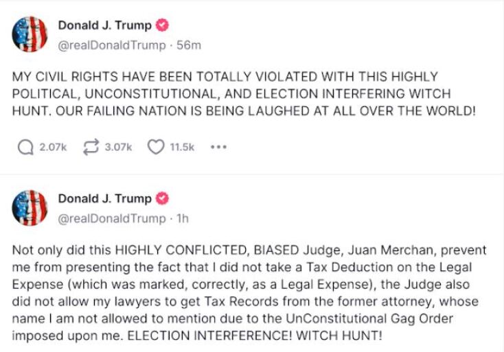 Ένοχος ο Ντόναλντ Τραμπ για όλες τις κατηγορίες στην υπόθεση της Στόρμι Ντάνιελς