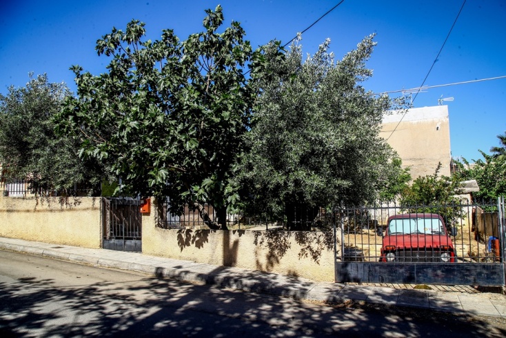 Το σπίτι όπου βρέθηκε απανθρακωμένο το πτώμα του ηλικιωμένου