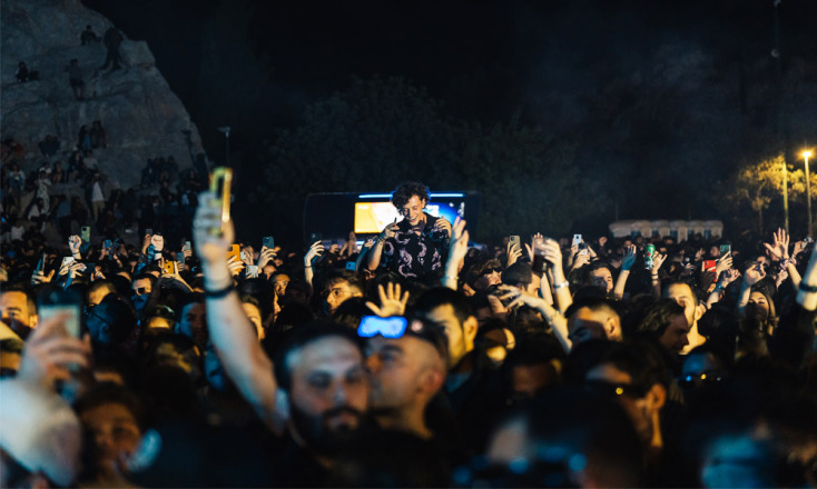 City Festival του Δήμου Αθηναίων