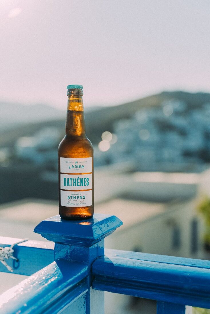 «Dathènes», η μπίρα της Αθήνας