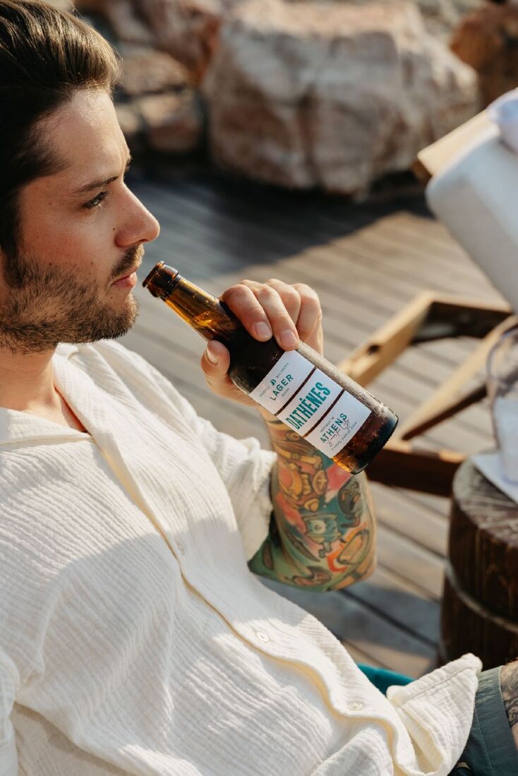 «Dathènes», η μπίρα της Αθήνας