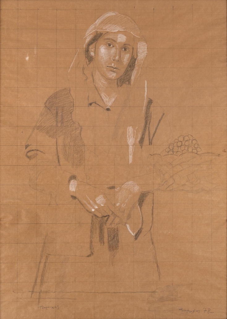 Γιάννης Τσαρούχης, "Φθινόπωρο"