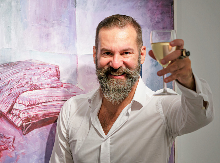 Γιώργος Τζάνερης: Αέναο ταξίδι στον χώρο της τέχνης