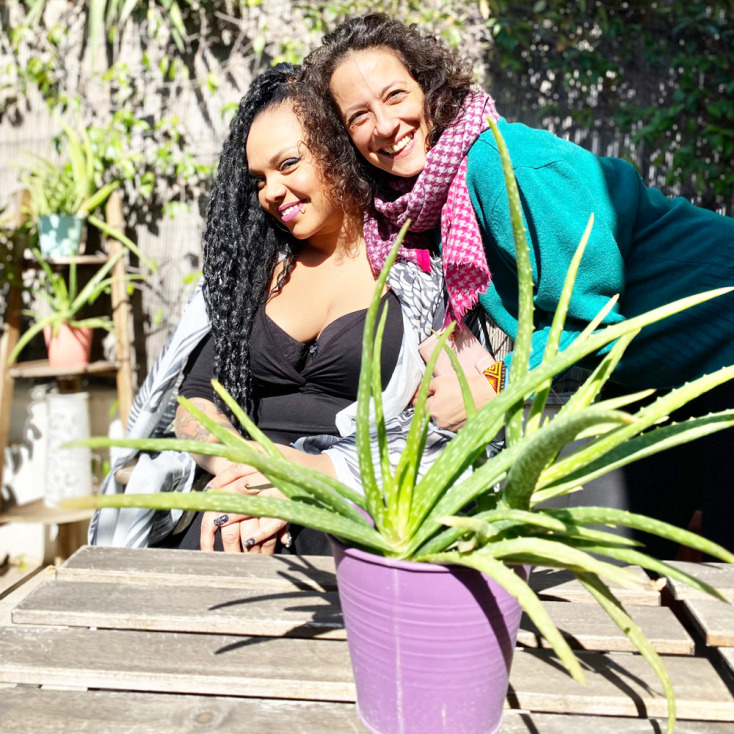 Idra Kayne και Βικτωρία Γιαννάκη