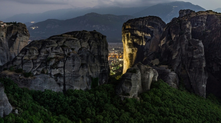 Τις καλύτερες εντυπώσεις στους Σέρβους άφησε το μαγευτικό τοπίο των Μετεώρων