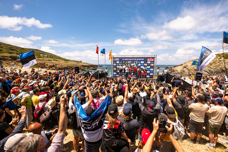 O Ott Tanak κερδίζει το Ράλι Σαρδηνίας