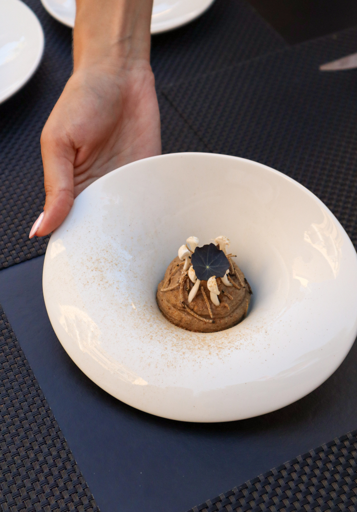 Παρφέ μανιταριών