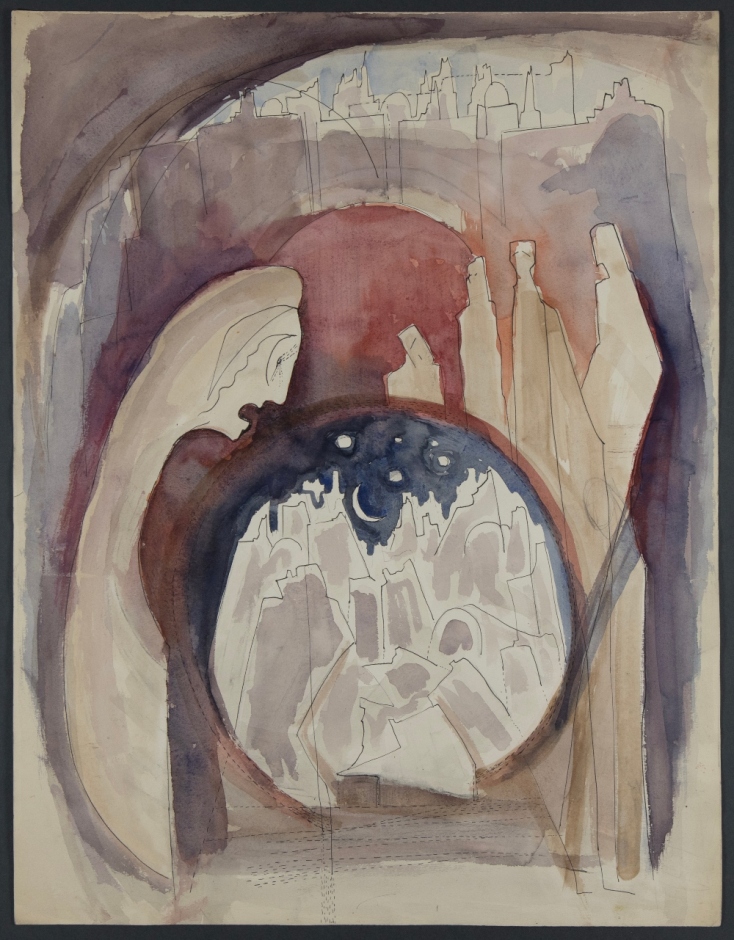 Ελένη Πίταρη-Παγκάλου, Χωρίς τίτλο, π.1960-1970