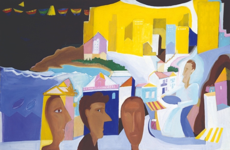 Αλέξης Κυριτσόπουλος, "Γρι Γρι στην χώρα του Γουδή", 1991