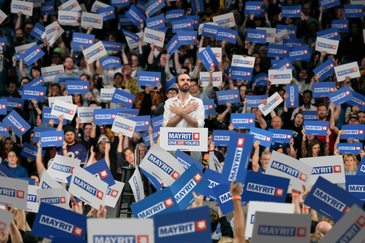 Daniel Mayrit, "One of yours"