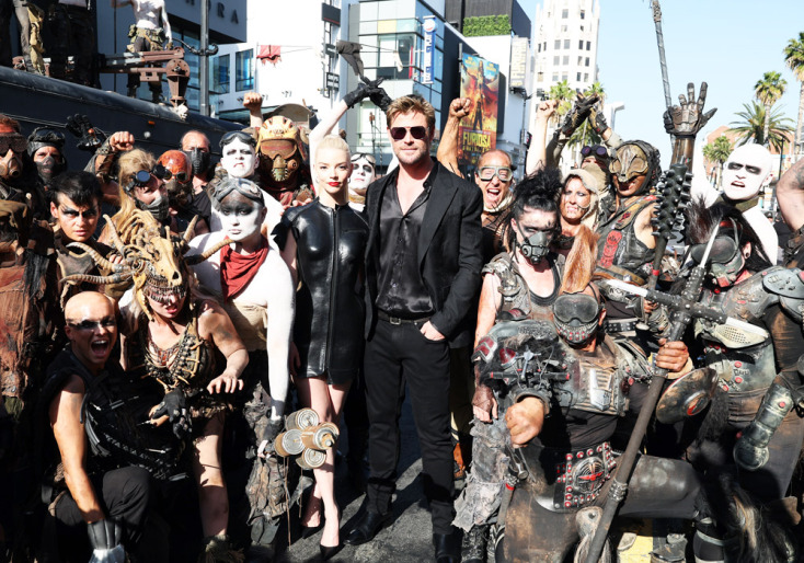 H Άνια Τέιλορ Τζόι και ο Κρις Χέμσγουορθ