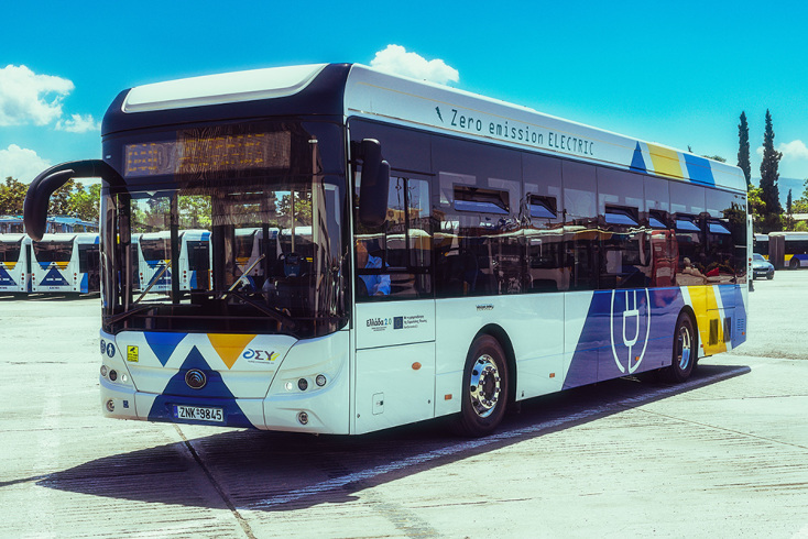 Ηλεκτρικά λεωφορεία: Συνέντευξη με την υφυπουργό Μεταφορών Χριστίνα Αλεξοπούλου