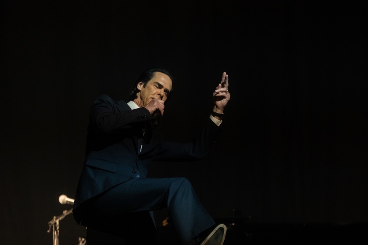 Nick Cave & Colin Greenwood live στη Στέγη Ιδρύματος Ωνάση: Ανταπόκριση από την τρίτη sold out συναυλία.