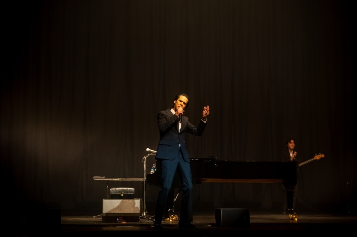 Nick Cave & Colin Greenwood live στη Στέγη Ιδρύματος Ωνάση: Ανταπόκριση από την τρίτη sold out συναυλία.