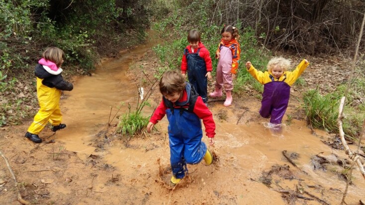 Σχολείο του Δάσους στη Σταμάτα