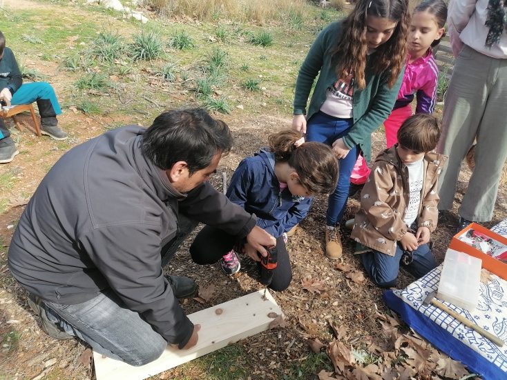 Σχολείο του Δάσους στη Σταμάτα