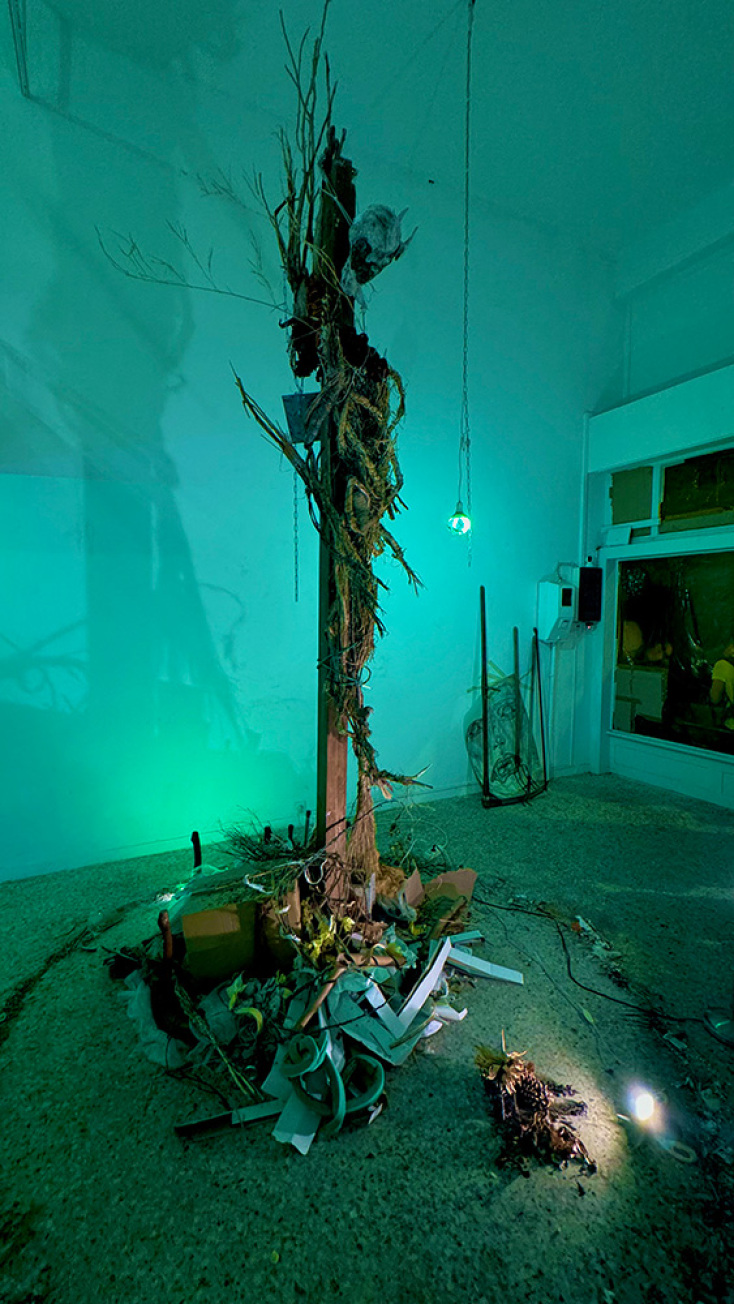 Αναστάσης Παναγής Μελέτης, «Tales of the green heart» στο Okay Space