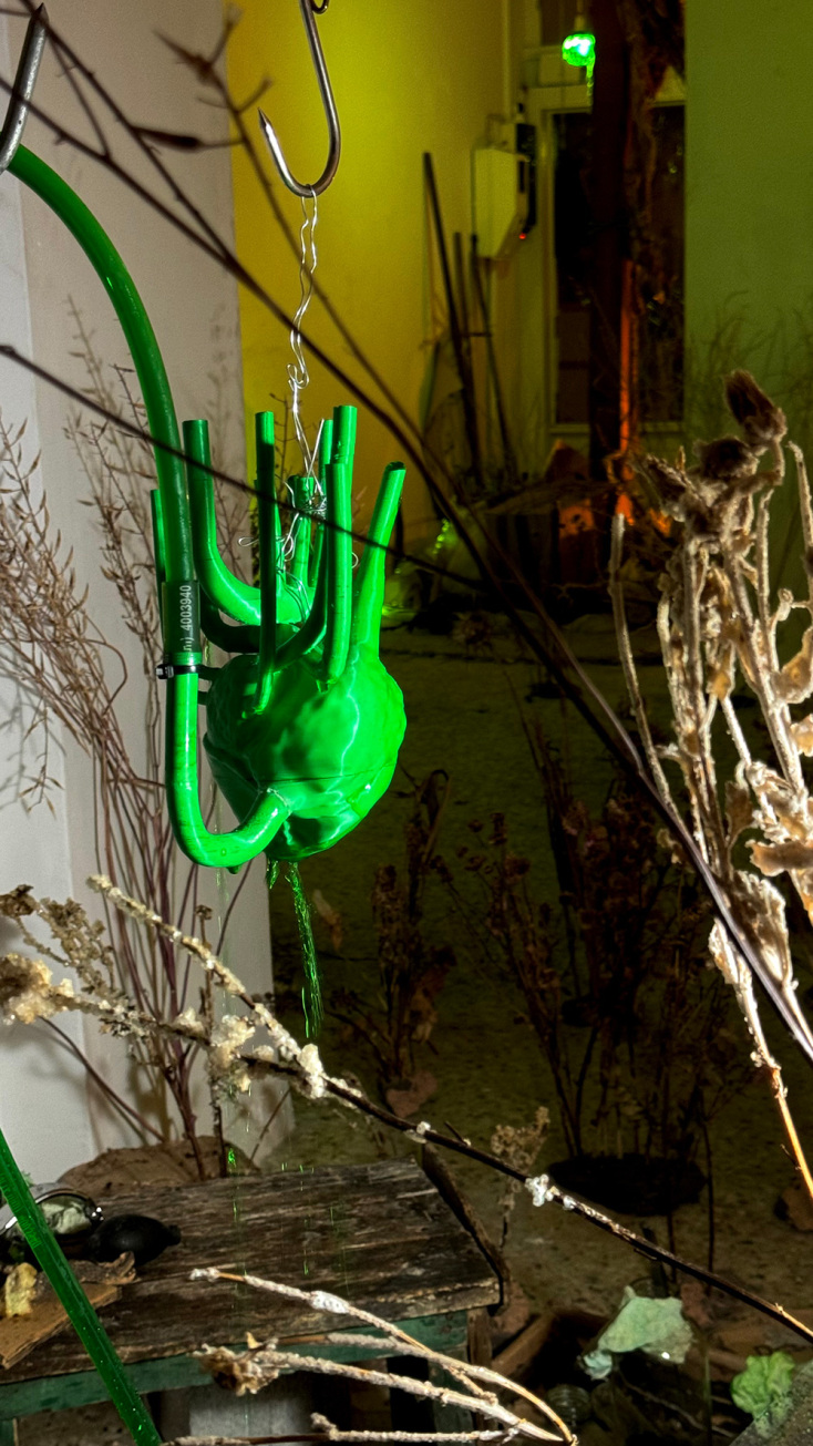 Αναστάσης Παναγής Μελέτης, «Tales of the green heart» στο Okay Space