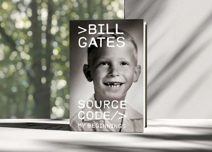 Ο Μπιλ Γκέιτς κυκλοφορεί τα απομνημονεύματά του το 2025 - Το βιβλίο «Source Code: My Beginnings» θα καλύπτει τα πρώτα χρόνια του συνιδρυτή της Microsoft.