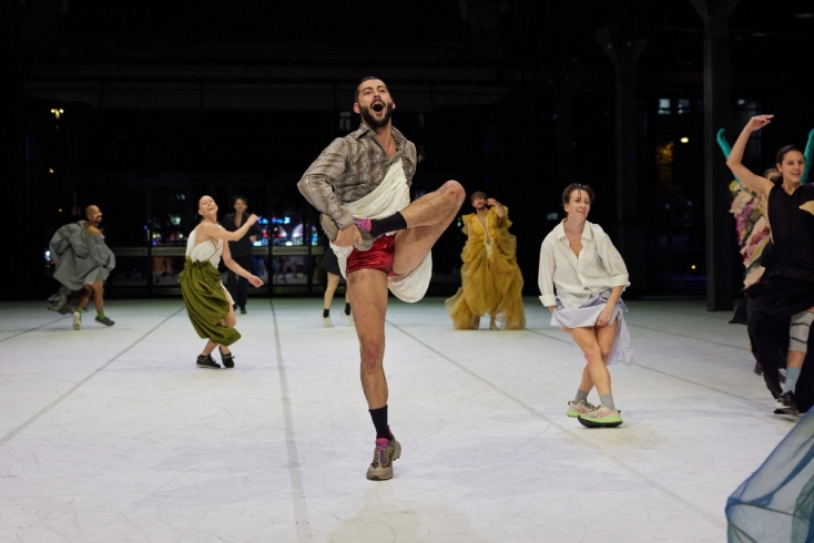 Dresden Frankfurt Dance Company, "À la Carte"