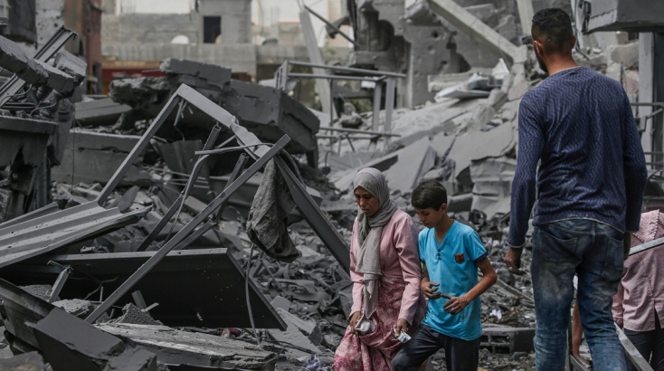 Η μακροπρόθεσμη ανοικοδόμηση θα δημιουργήσει το μεγαλύτερο κόστος άνθρακα από τον πόλεμο στη Γάζα