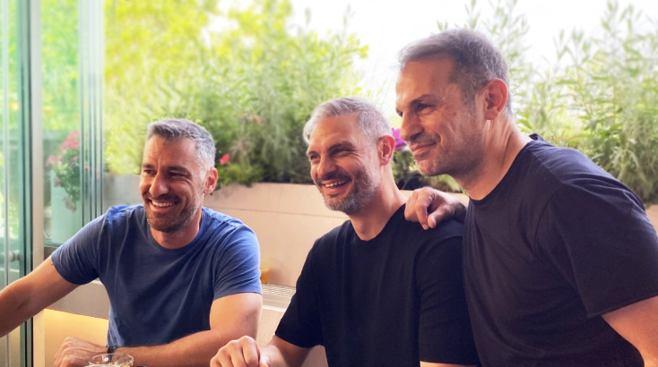 Γιούρκας Σεϊταρίδης, Ντέμης Νικολαΐδης, Άγγελος Χαριστέας