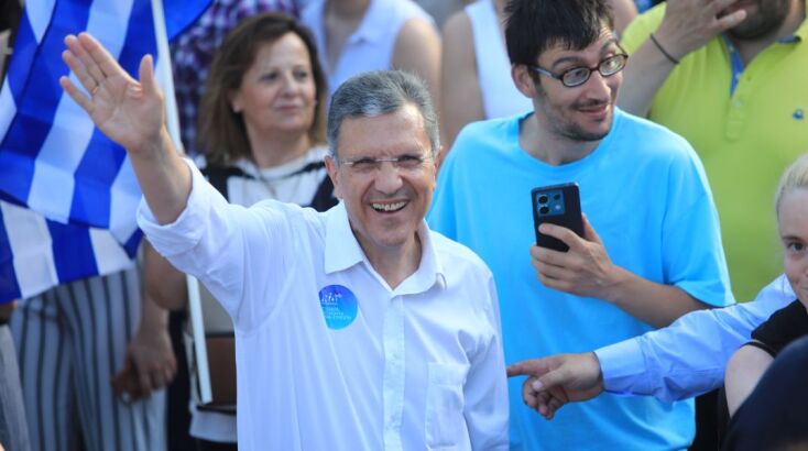 Μητσοτάκης: Όλη η Ελλάδα θα είναι πάλι μπλε και η ΝΔ ξανά νικήτρια