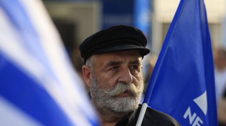 Μητσοτάκης: Όλη η Ελλάδα θα είναι πάλι μπλε και η ΝΔ ξανά νικήτρια