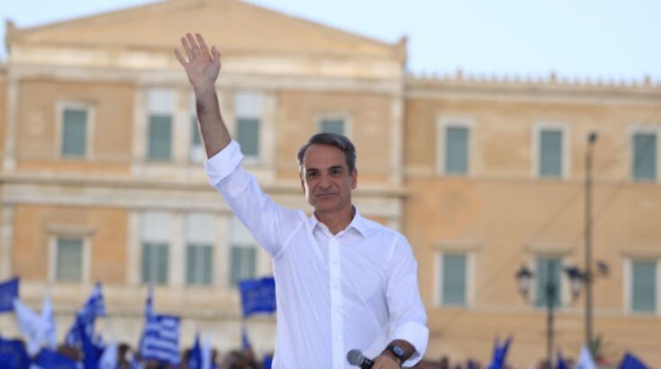 Μητσοτάκης: Όλη η Ελλάδα θα είναι πάλι μπλε και η ΝΔ ξανά νικήτρια