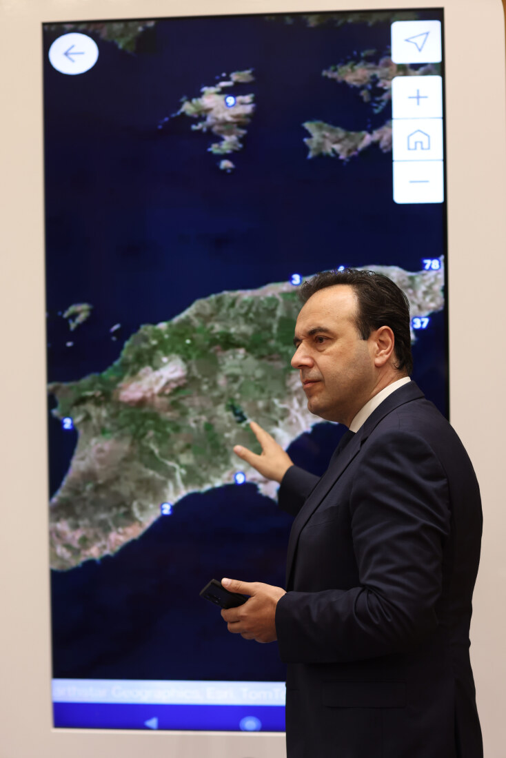 Δημήτρης Παπαστεργίου: Ο υπουργός Ψηφιακής Διακυβέρνησης μιλάει για την εφαρμογή MyCoast για την αντιμετώπιση αυθαιρεσιών και φυσικών καταστροφών 