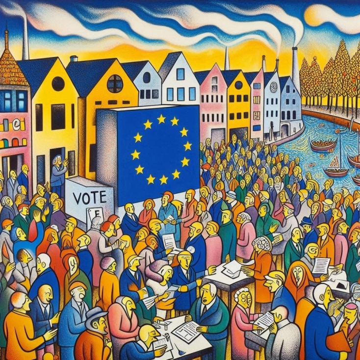 Ψηφίζοντας στις εκλογές της Ευρώπης