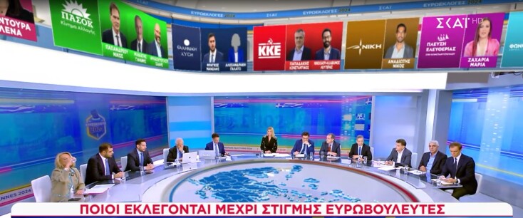 Ο Νίκος Αναδιώτης στην Ευρωβουλή - Εκλέγεται με τη ΝΙΚΗ