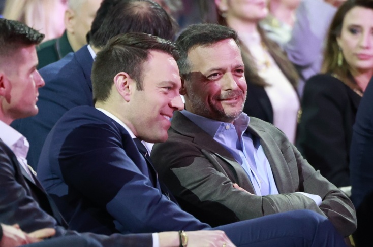 Στέφανος Κασσελάκης και Χάρης Δούκας