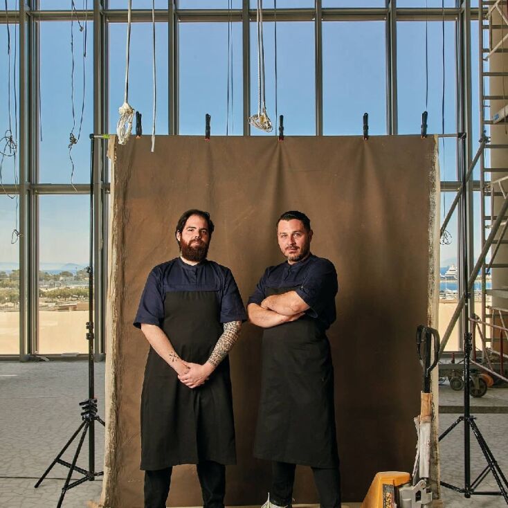 Γιώργος Παπαζαχαρίας - Θάνος Φέσκος 