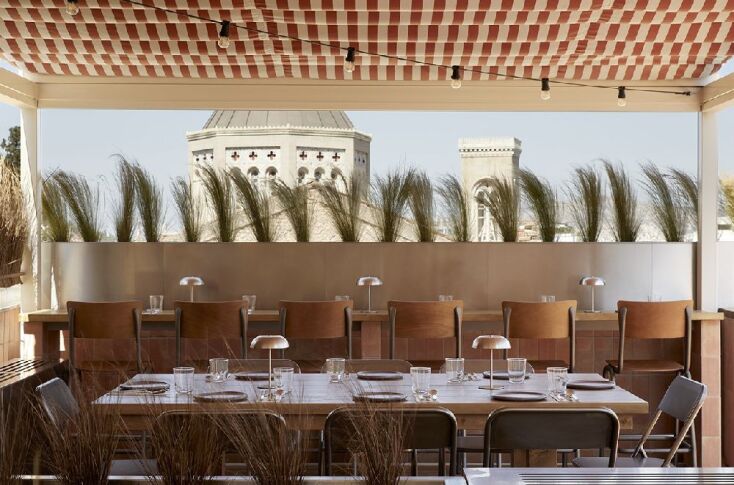 +2h Rooftop Restaurant