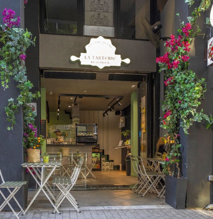 La Tarterie by Gloria K